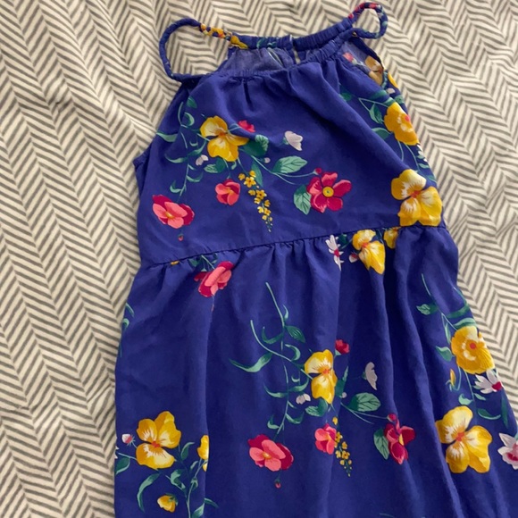 Blue floral dress - Picture 1 of 7